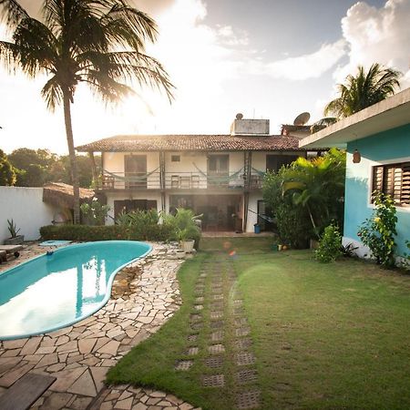 Hostel Surfcamp Arara Praia de Pipa Zewnętrze zdjęcie