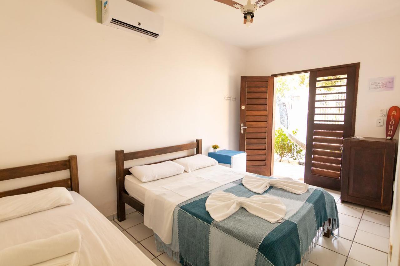 Hostel Surfcamp Arara Praia de Pipa Zewnętrze zdjęcie