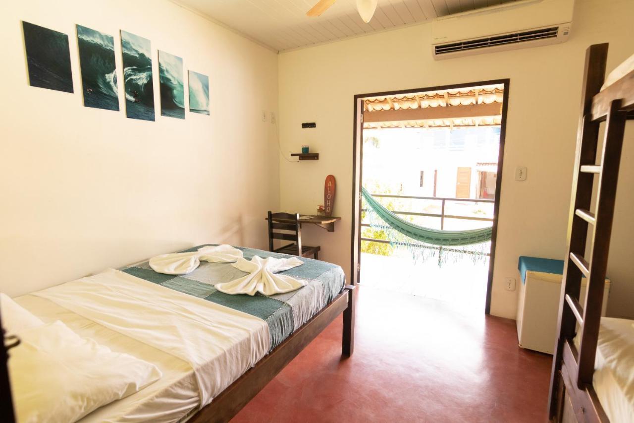 Hostel Surfcamp Arara Praia de Pipa Zewnętrze zdjęcie