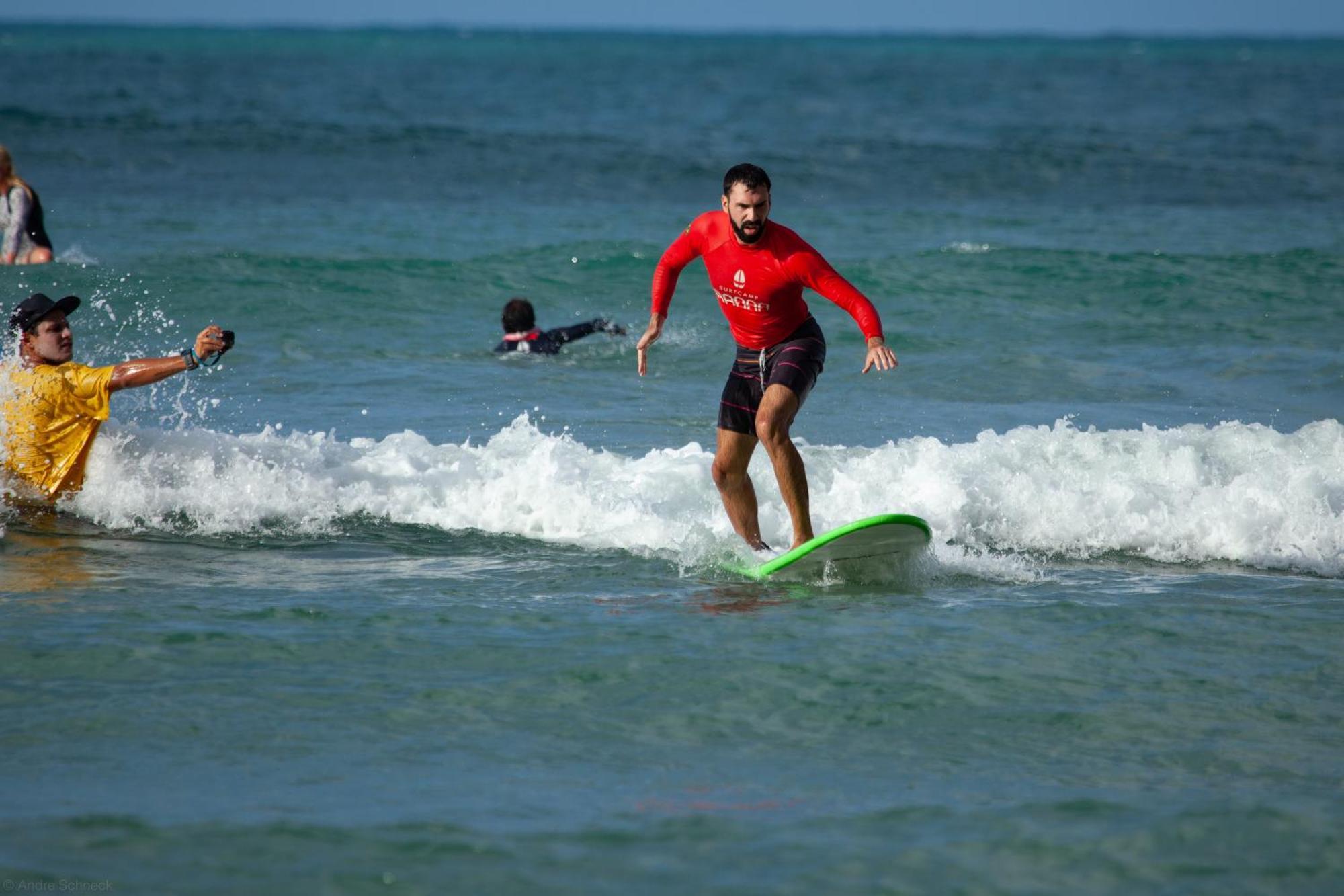 Hostel Surfcamp Arara Praia de Pipa Zewnętrze zdjęcie