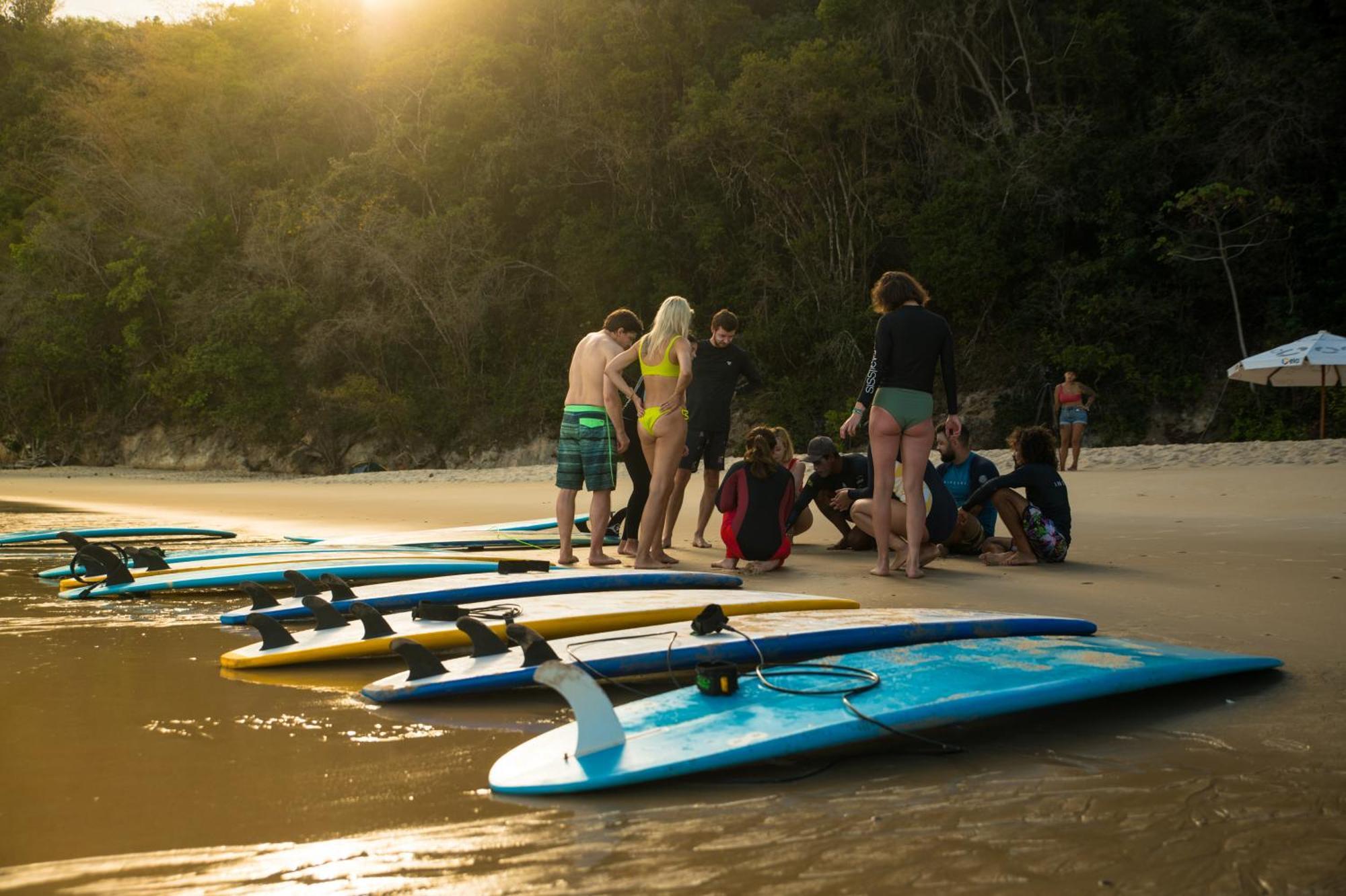 Hostel Surfcamp Arara Praia de Pipa Zewnętrze zdjęcie