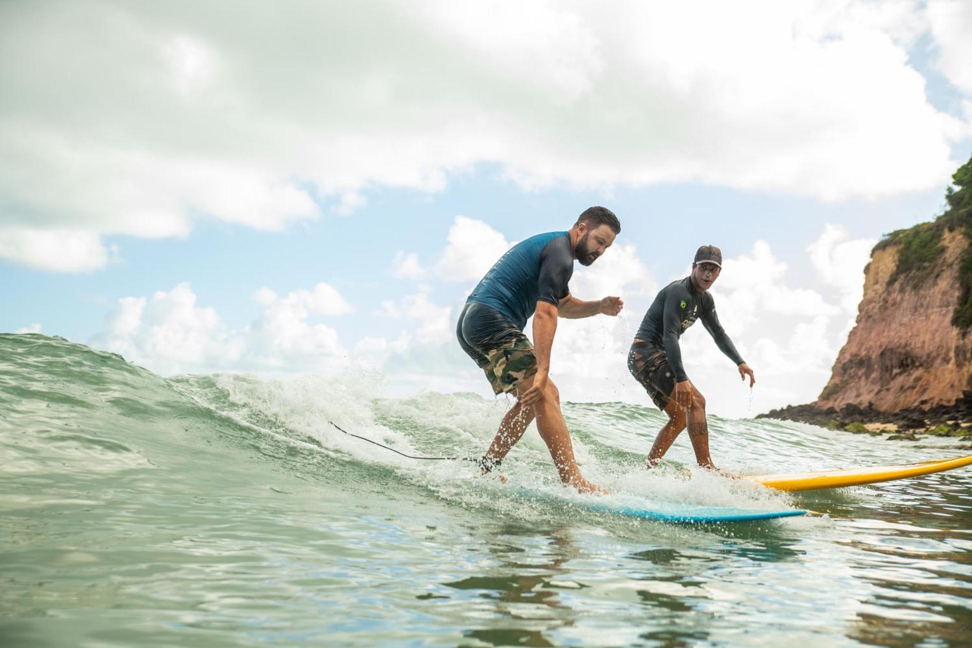 Hostel Surfcamp Arara Praia de Pipa Zewnętrze zdjęcie