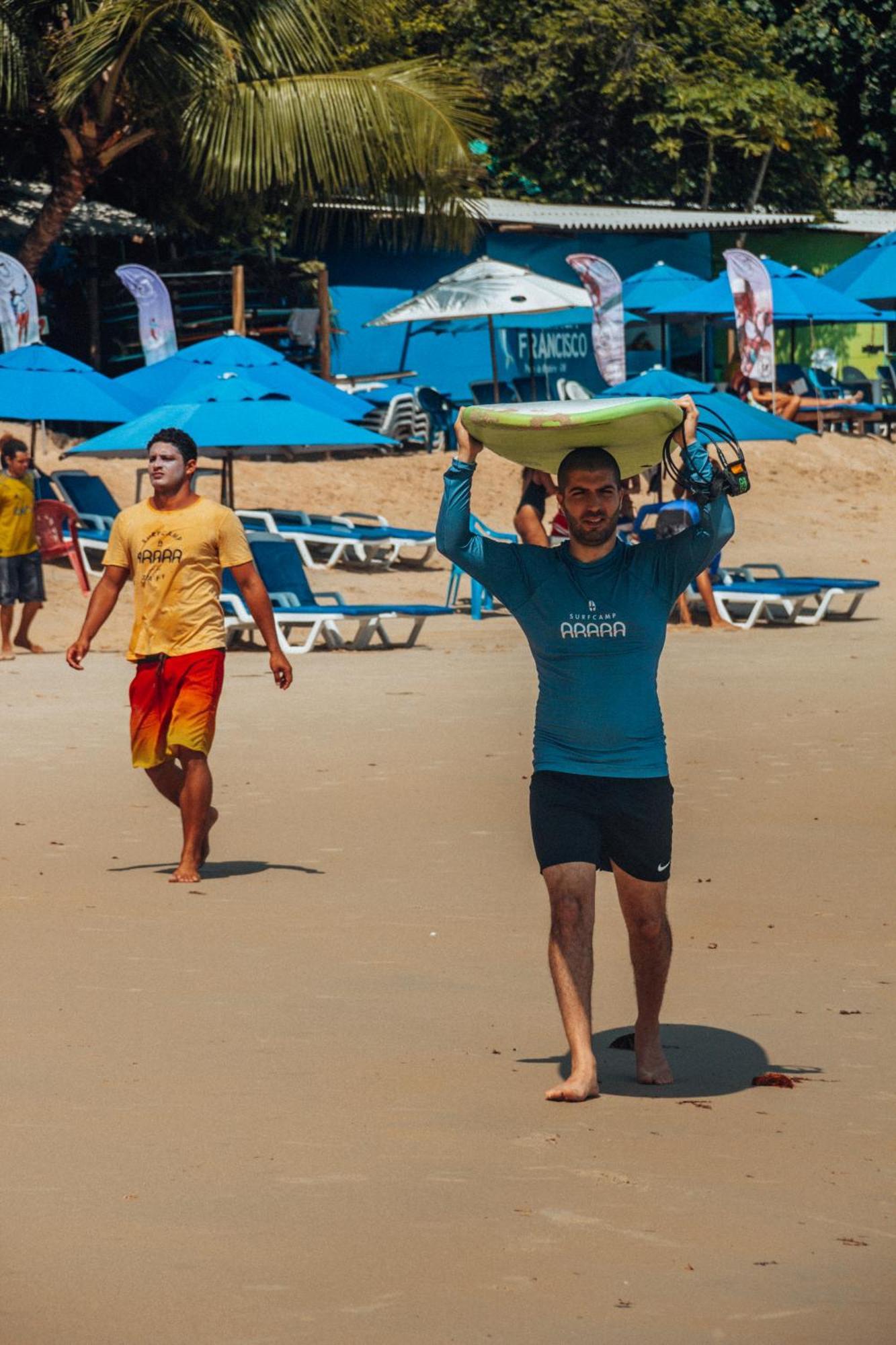 Hostel Surfcamp Arara Praia de Pipa Zewnętrze zdjęcie